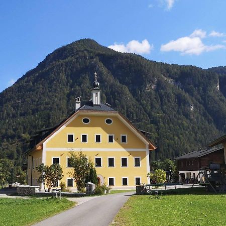Ferienwohnung Pfarrhofbauer Sankt Martin bei Lofer Exterior foto