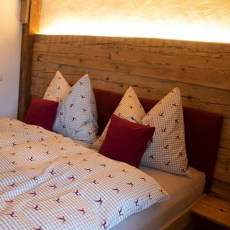 Ferienwohnung Pfarrhofbauer Sankt Martin bei Lofer Exterior foto