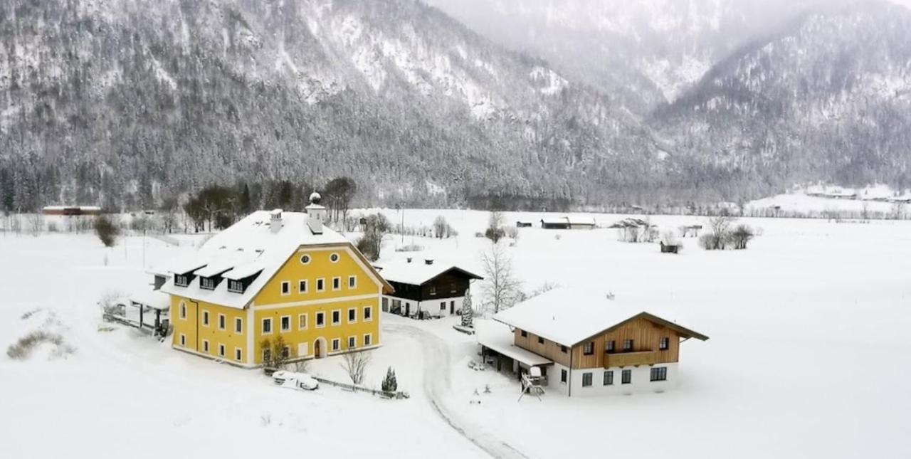 Ferienwohnung Pfarrhofbauer Sankt Martin bei Lofer Exterior foto
