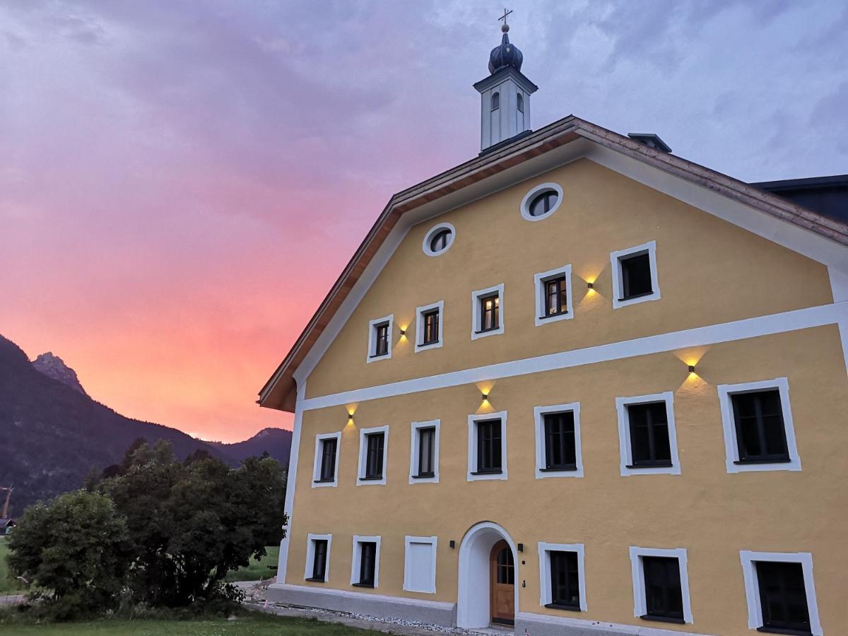 Ferienwohnung Pfarrhofbauer Sankt Martin bei Lofer Exterior foto