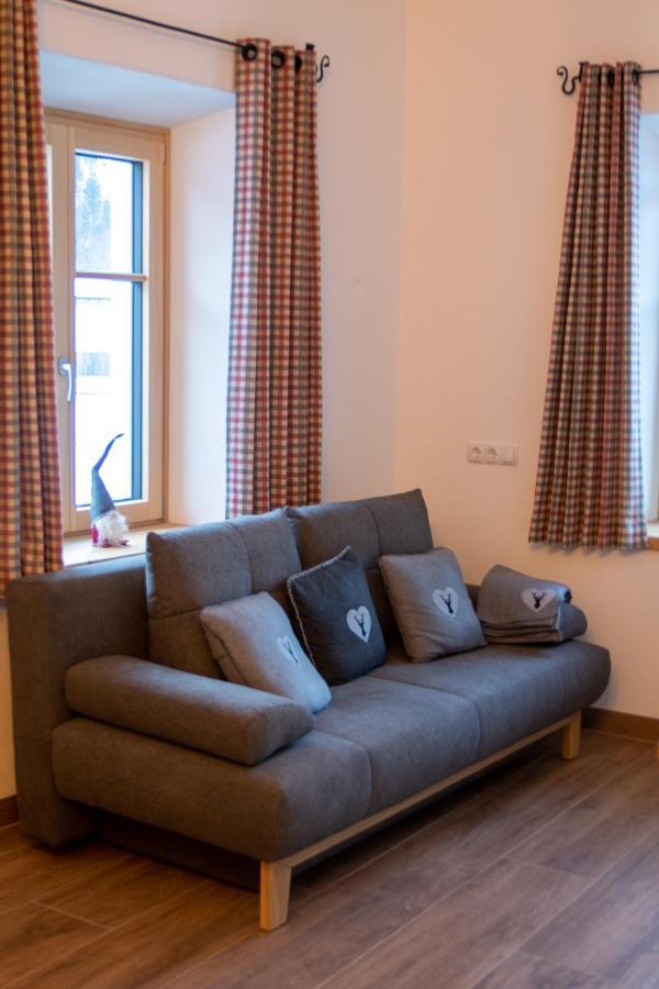 Ferienwohnung Pfarrhofbauer Sankt Martin bei Lofer Exterior foto