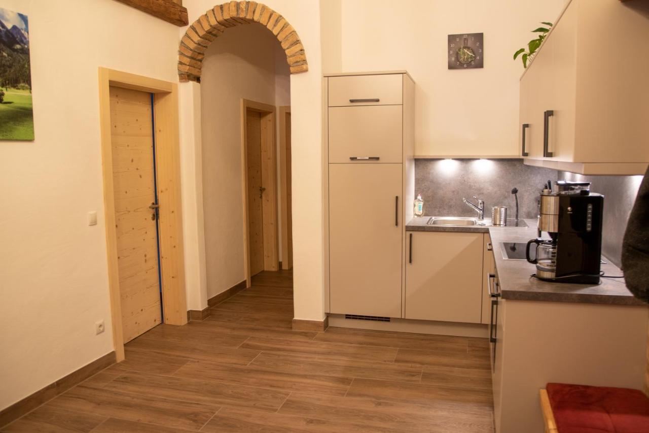 Ferienwohnung Pfarrhofbauer Sankt Martin bei Lofer Exterior foto