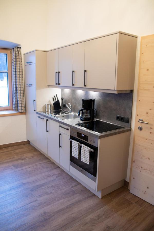 Ferienwohnung Pfarrhofbauer Sankt Martin bei Lofer Exterior foto