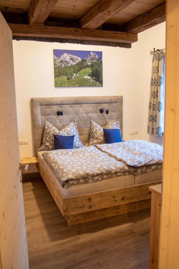 Ferienwohnung Pfarrhofbauer Sankt Martin bei Lofer Exterior foto