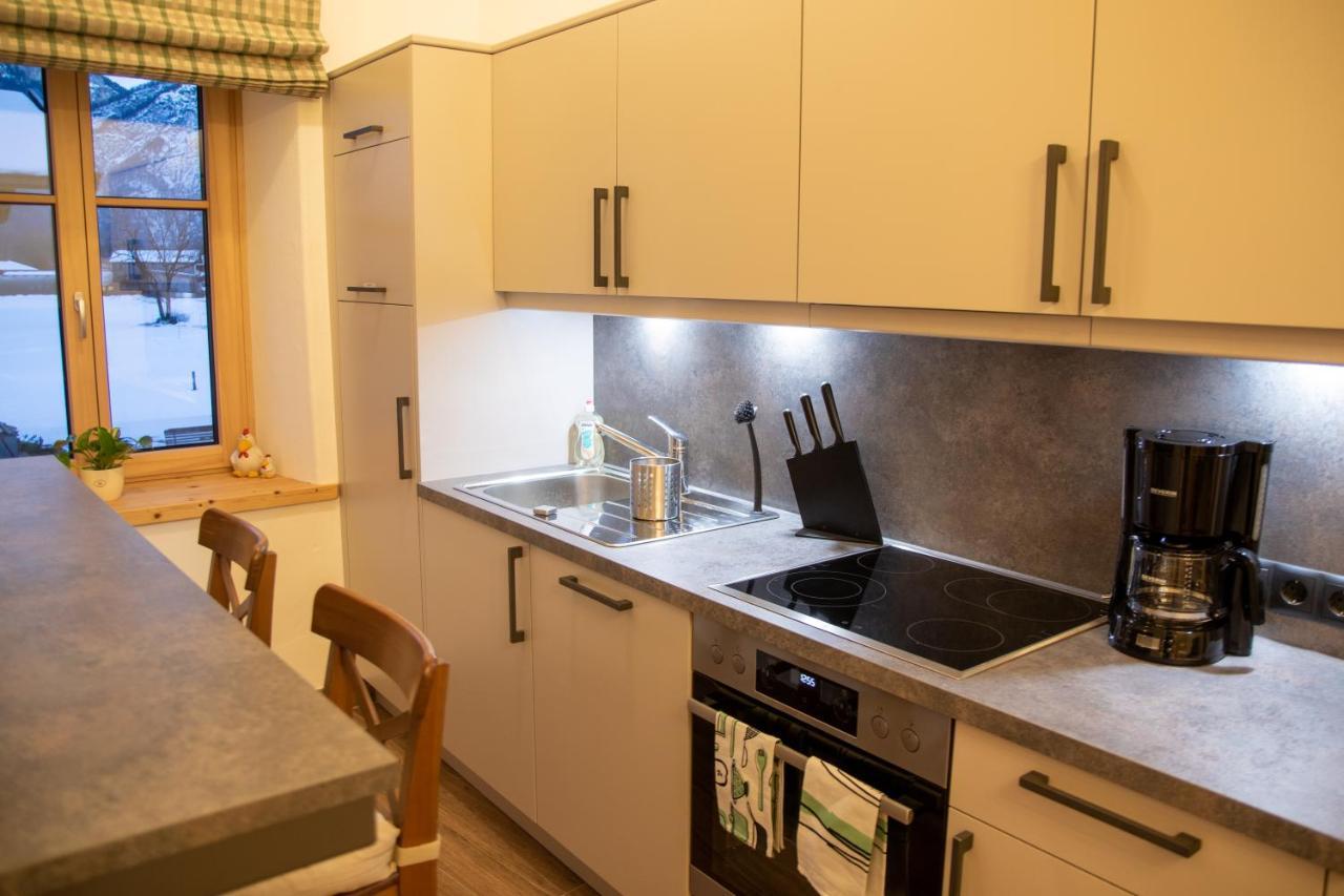 Ferienwohnung Pfarrhofbauer Sankt Martin bei Lofer Exterior foto