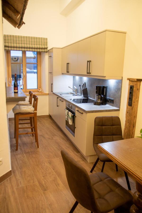 Ferienwohnung Pfarrhofbauer Sankt Martin bei Lofer Exterior foto
