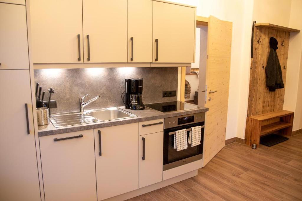 Ferienwohnung Pfarrhofbauer Sankt Martin bei Lofer Exterior foto